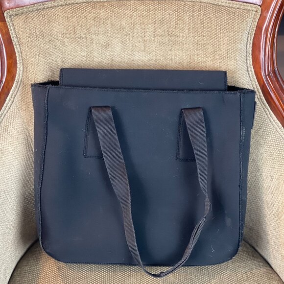 DIESEL Black Tote Bag Lunch Bag Shoulder Bag Neoprene - Picture 3 of 5